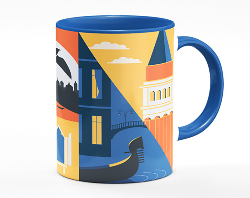 Venice Graphic Mug