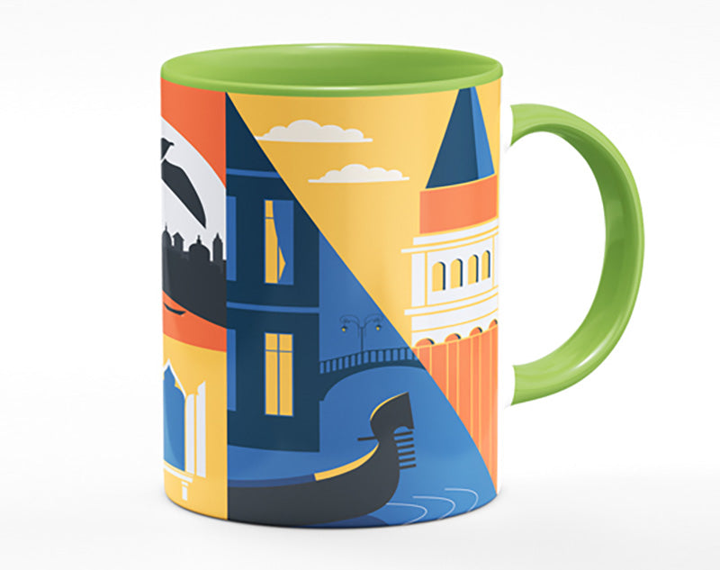 Venice Graphic Mug