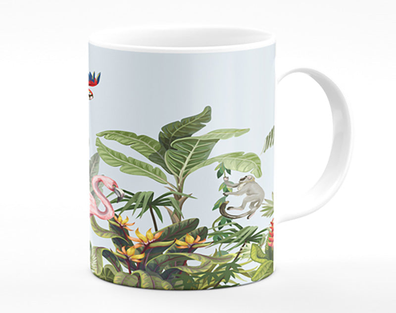 Jungle Paradise Animals Mug