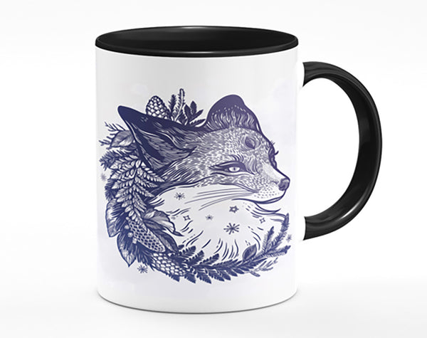 The Floral Fox Mug