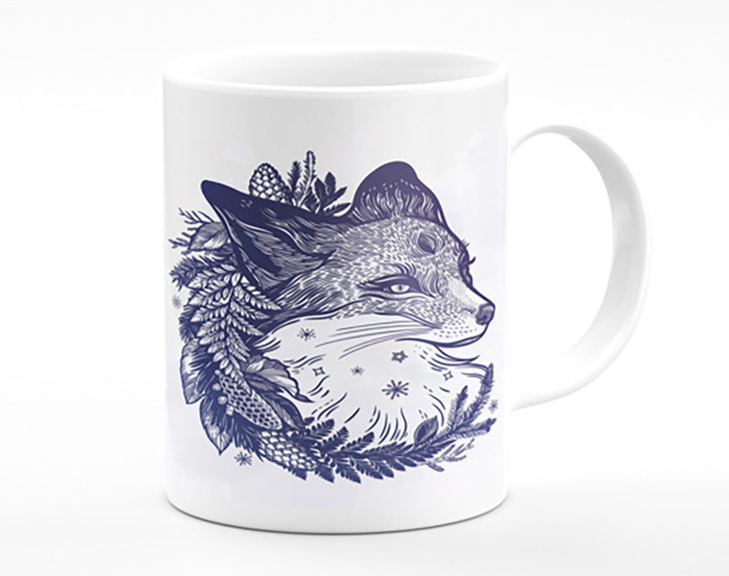 The Floral Fox Mug