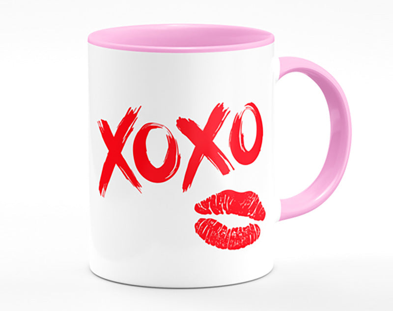 Kiss Hug Kiss Hug Mug