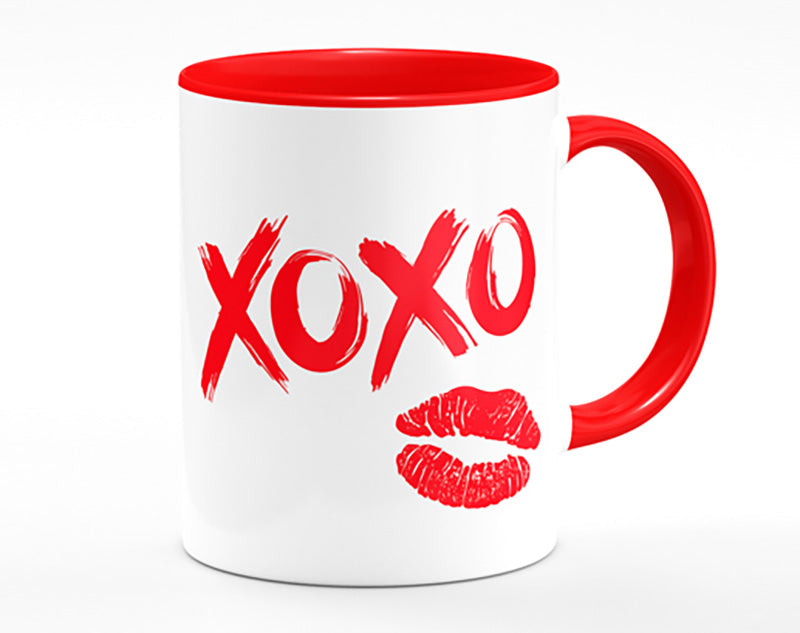 Kiss Hug Kiss Hug Mug