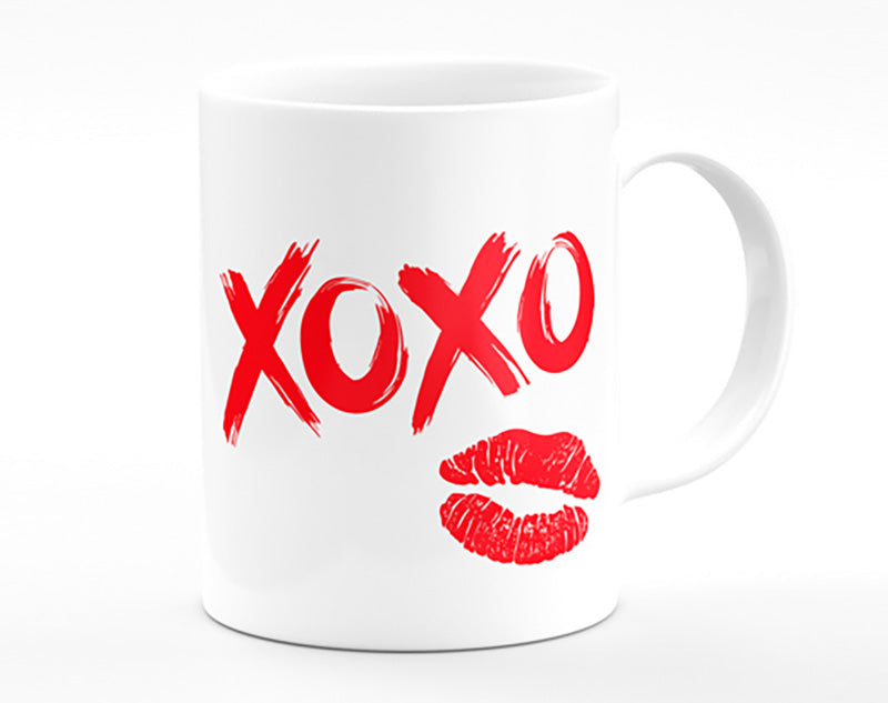 Kiss Hug Kiss Hug Mug