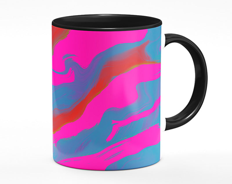 Neon Pink Strikes Mug