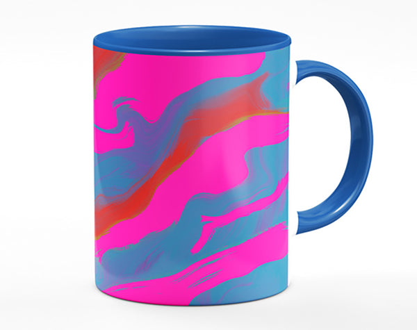 Neon Pink Strikes Mug