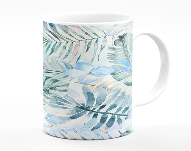 Cheese Plant Foliage Mug