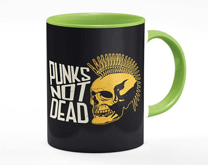 Punks Not Dead 1 Mug