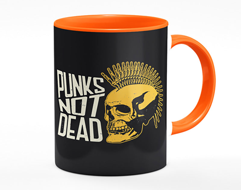 Punks Not Dead 1 Mug