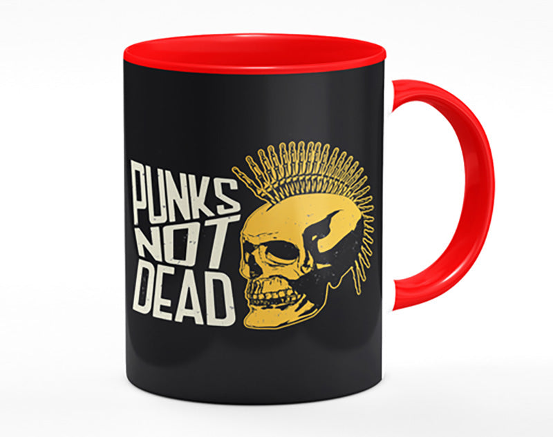 Punks Not Dead 1 Mug