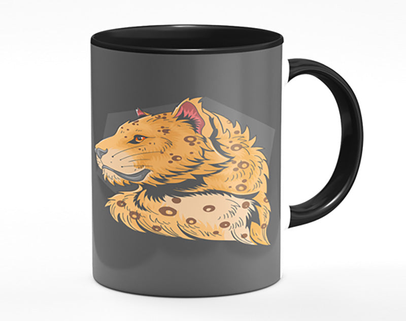 The Graceful Big Cat Mug