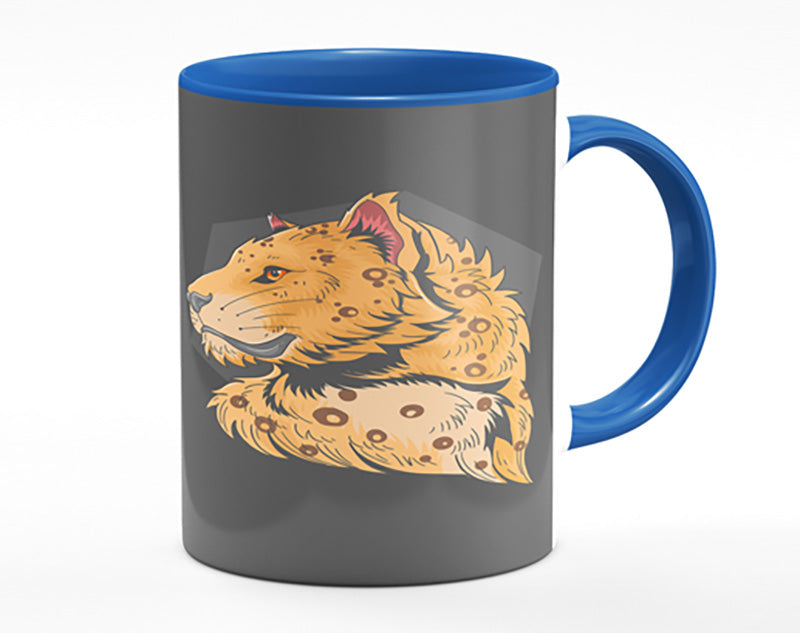 The Graceful Big Cat Mug