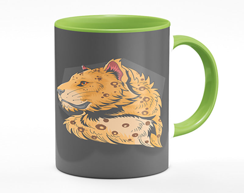 The Graceful Big Cat Mug