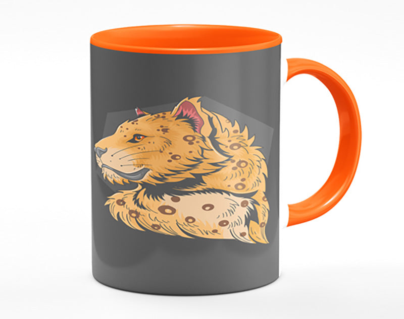 The Graceful Big Cat Mug