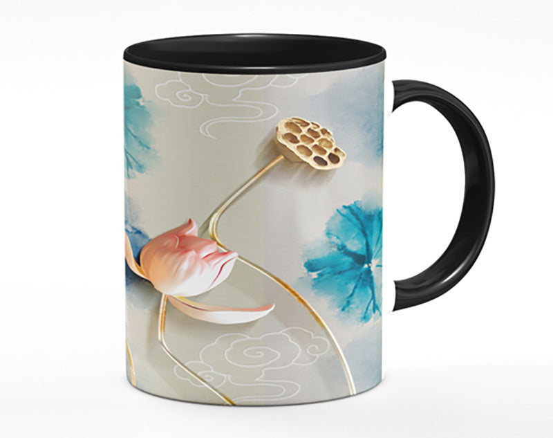 Stunning Flower Pose Mug