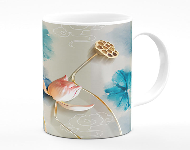 Stunning Flower Pose Mug