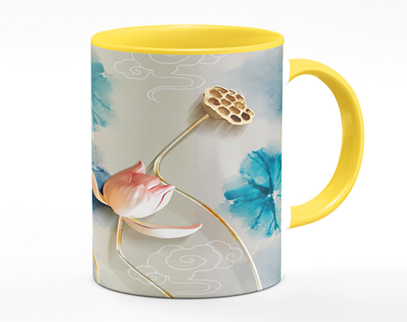 Stunning Flower Pose Mug