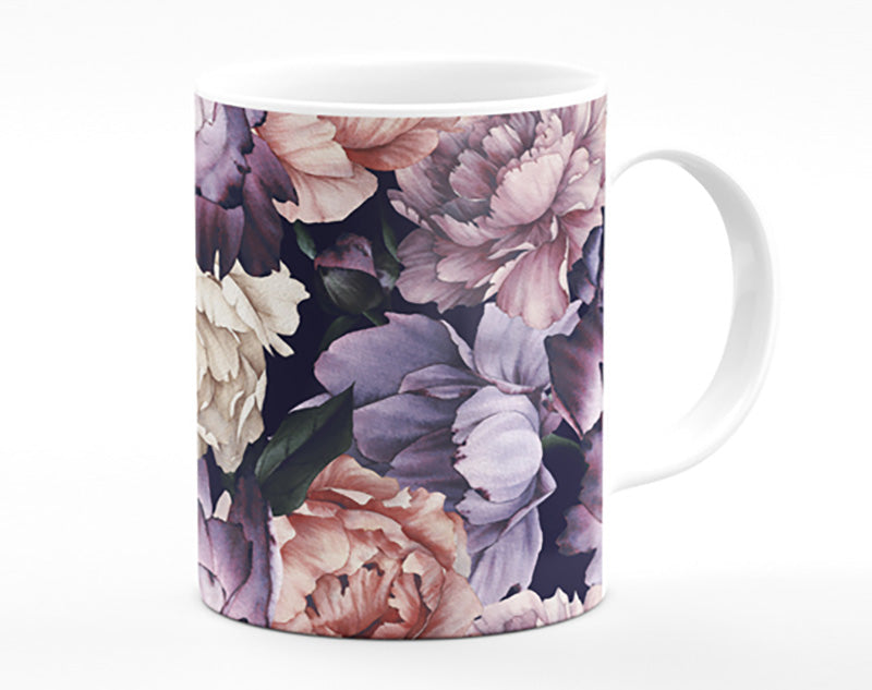 Carnation Petal Cluster Mug