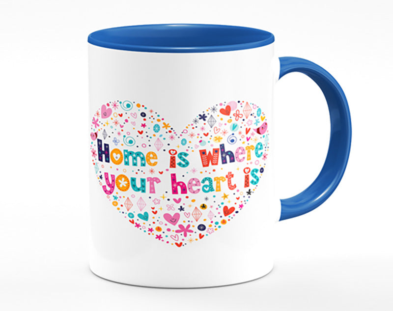 Home Is where Your Heart Is Mug