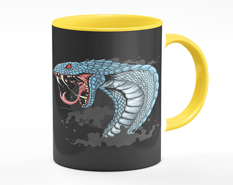 Scary Cobra Teeth Mug