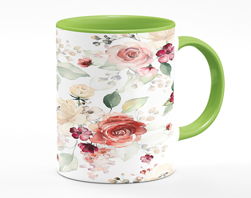 Natural Flowers In Blossom Mug