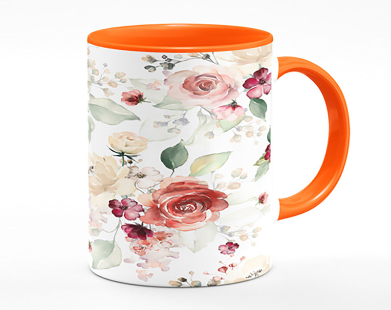 Natural Flowers In Blossom Mug