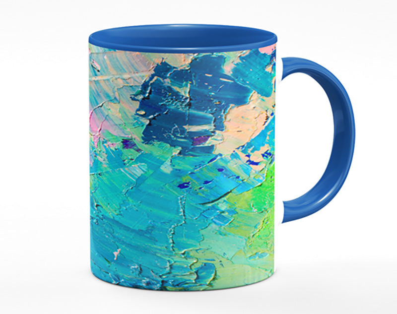 Sections Of Paint Mug