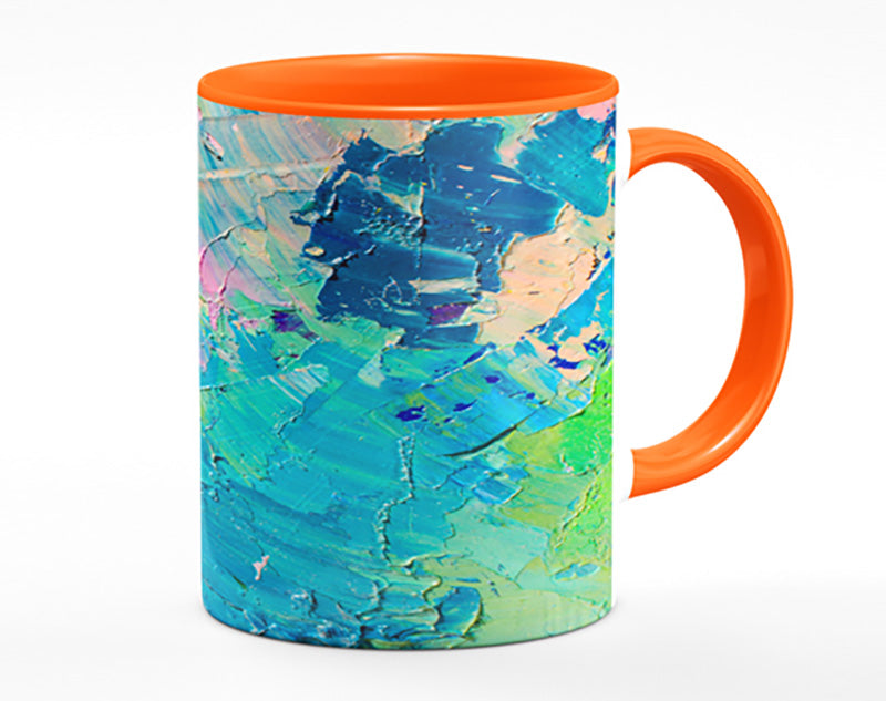 Sections Of Paint Mug