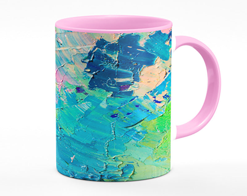 Sections Of Paint Mug