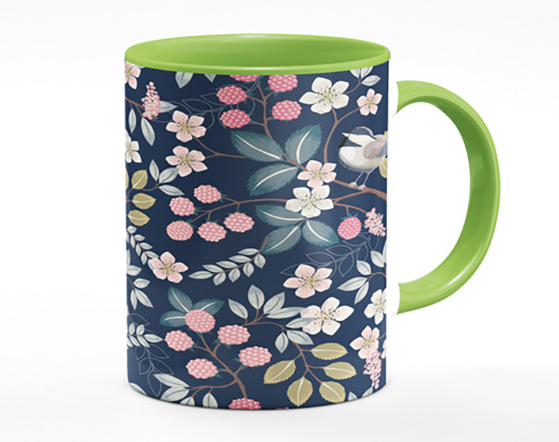 Little Flower Pattern Mug