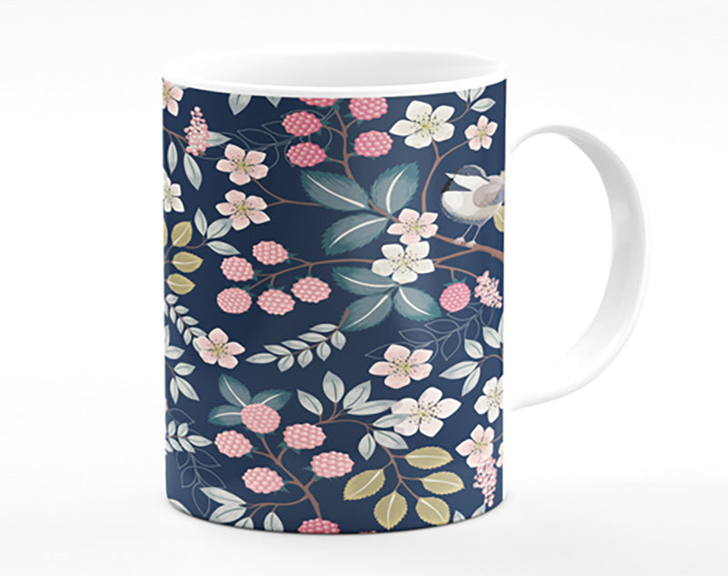 Little Flower Pattern Mug