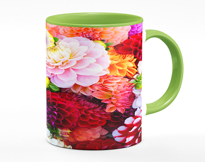 Huge Flower Explosion Mug