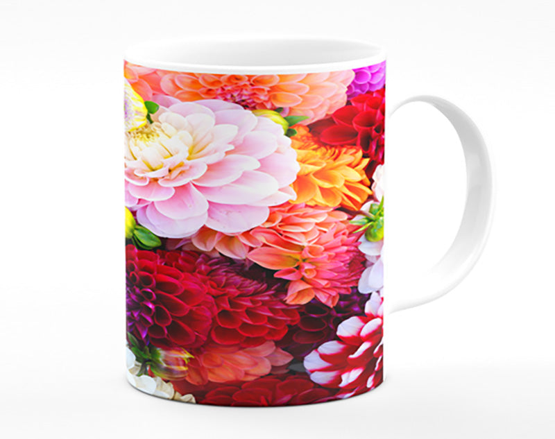 Huge Flower Explosion Mug