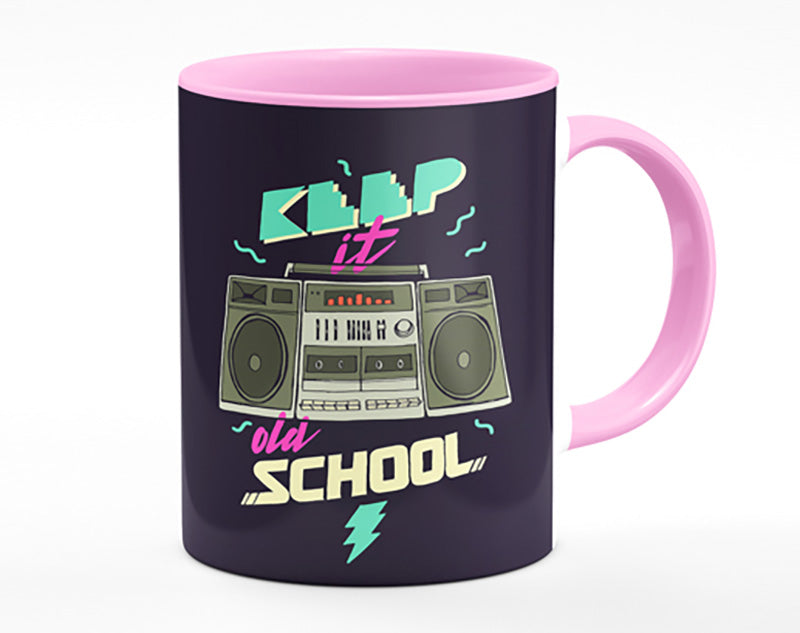 Keep It Old School Mug