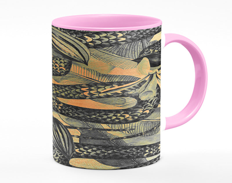 The Snakes And Flowers Mug