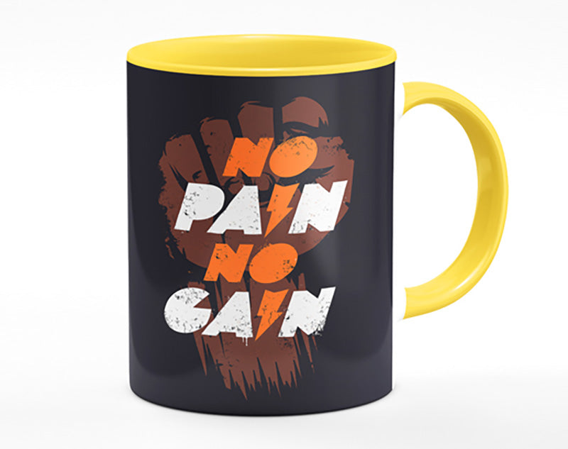 No Pain No Gain 1 Mug