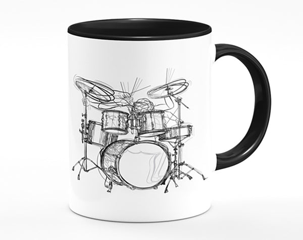 Drummer Moves Mug