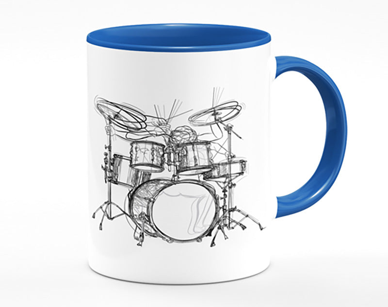 Drummer Moves Mug