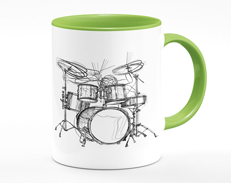 Drummer Moves Mug