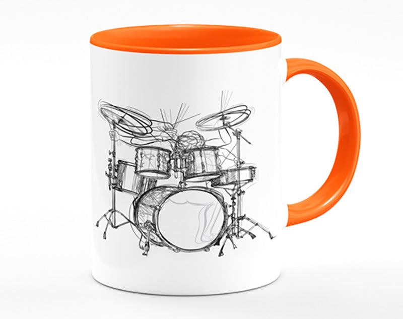 Drummer Moves Mug