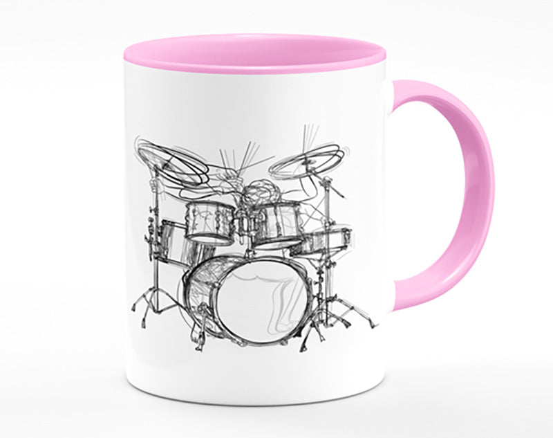 Drummer Moves Mug