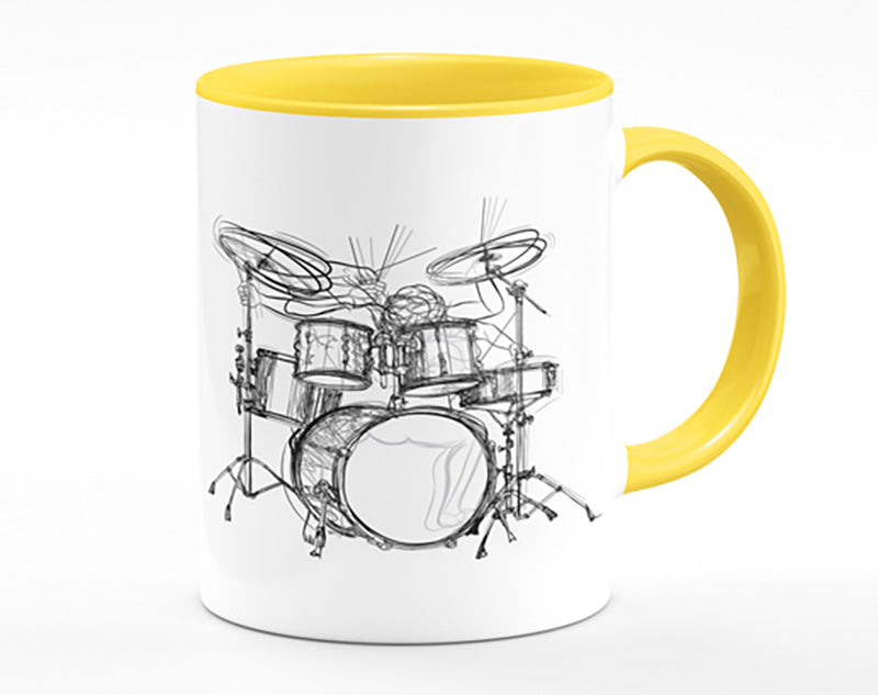 Drummer Moves Mug