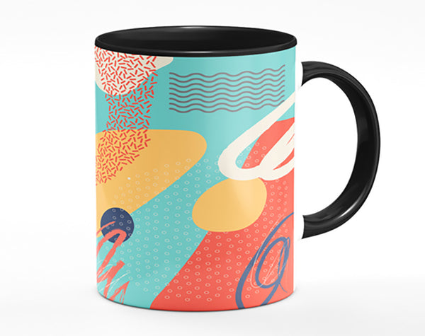 Modern Shapes Mug