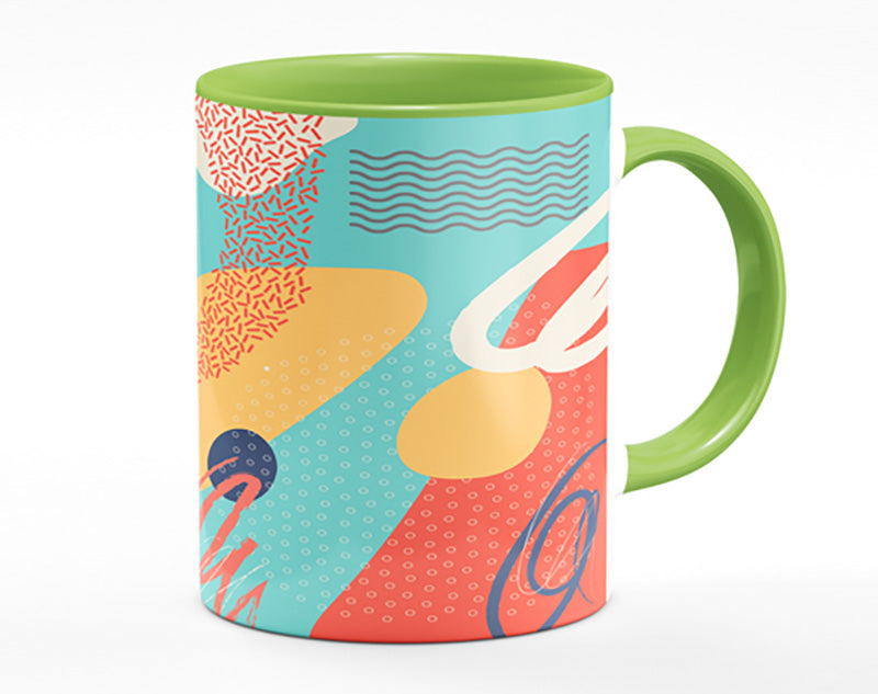 Modern Shapes Mug