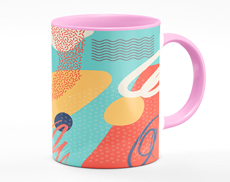 Modern Shapes Mug