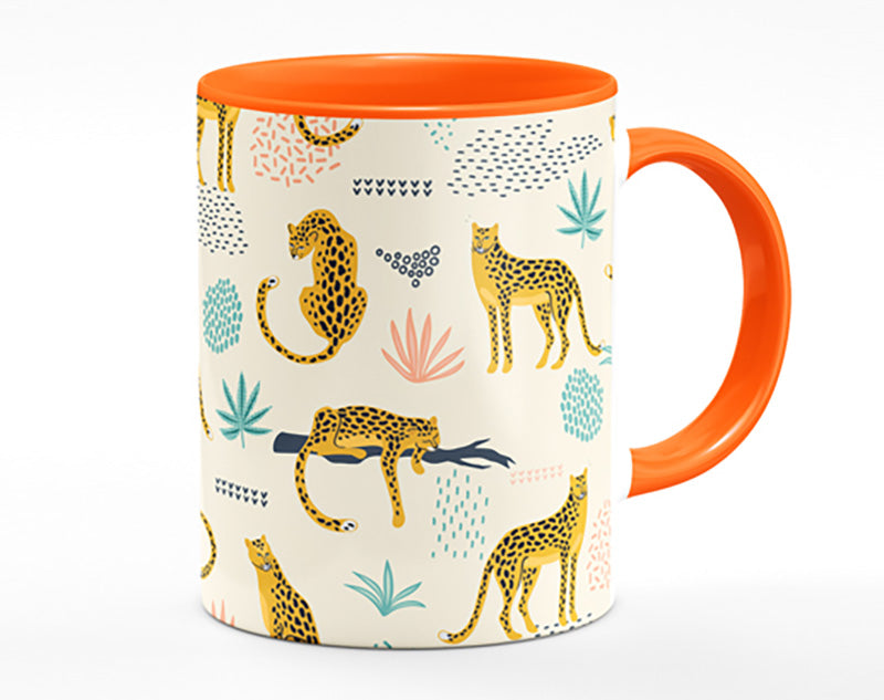 The Lovely Leopard Pattern Mug