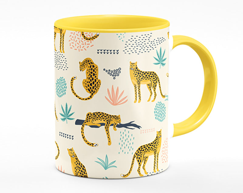 The Lovely Leopard Pattern Mug