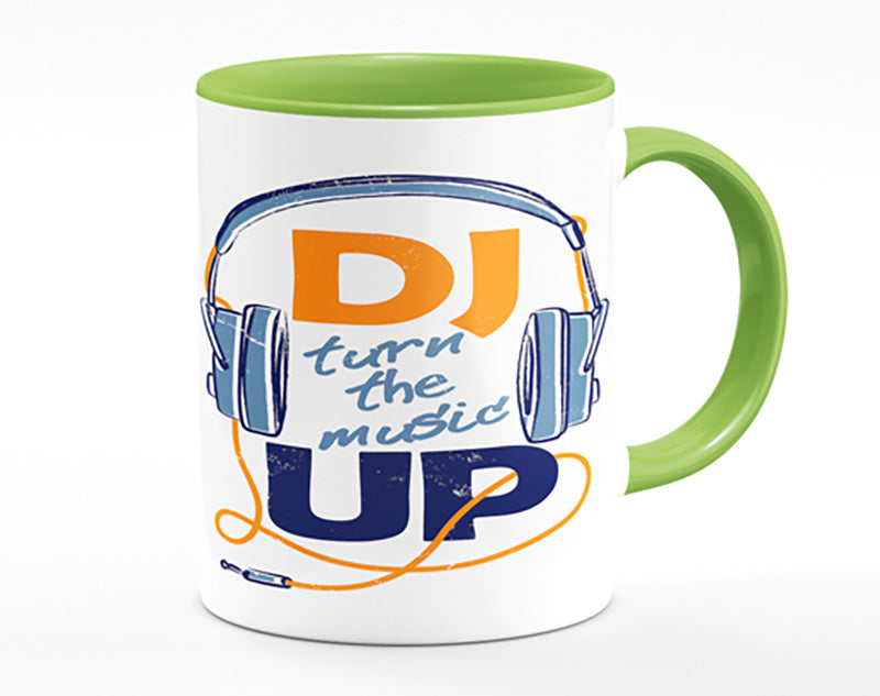 DJ Turn The Music Up 1 Mug