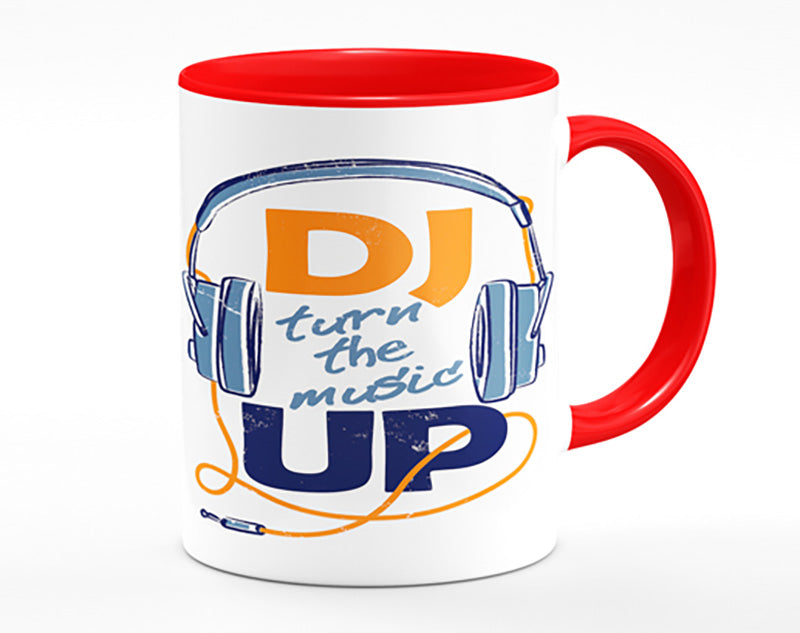 DJ Turn The Music Up 1 Mug