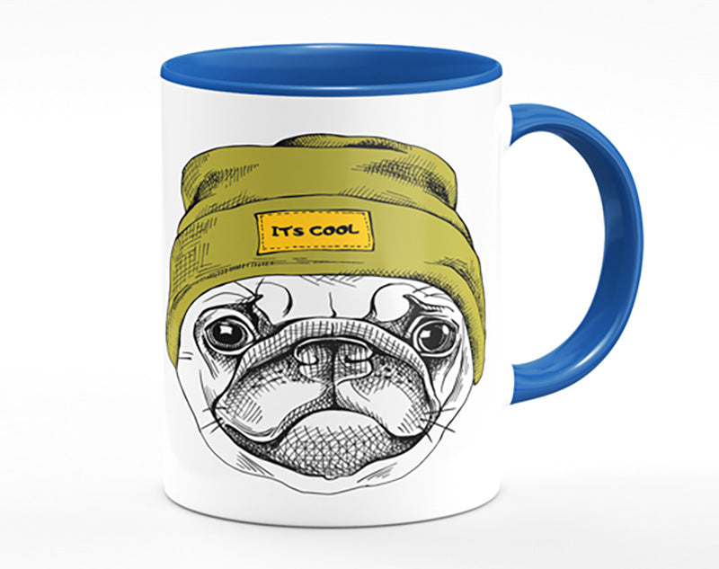 Pug Life Beanie Mug